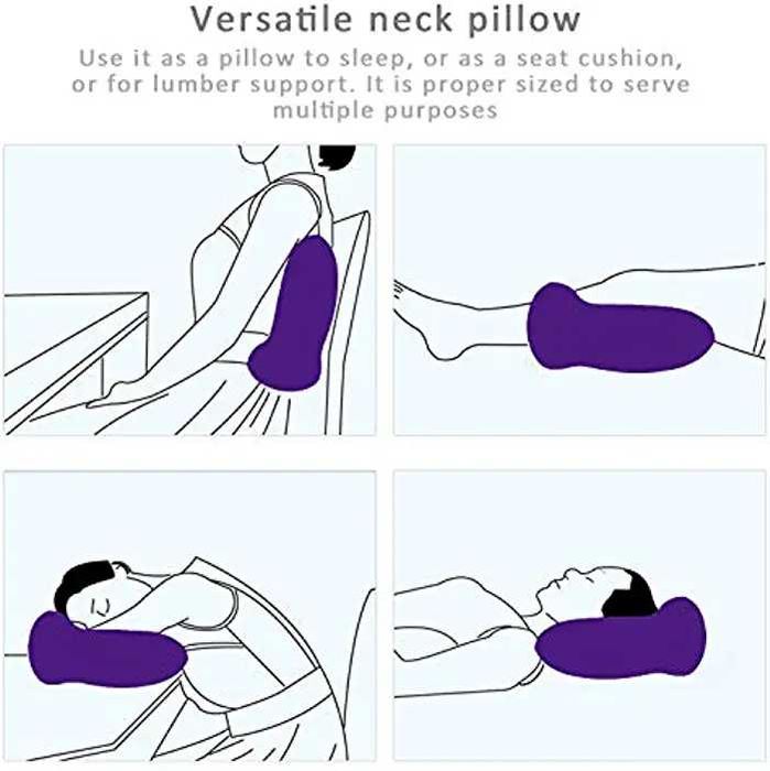 Izuku set pt calatorie perna gonflabila gat  somn odihnitor relaxant