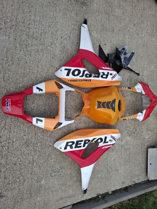 vand kit carene aftermarket Honda cbr 1000 rr model 2007. incomplet