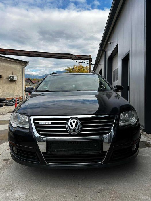 VW Passat VARIANT BLUEMOTION 1.9 TDI 105hp 2010 на части