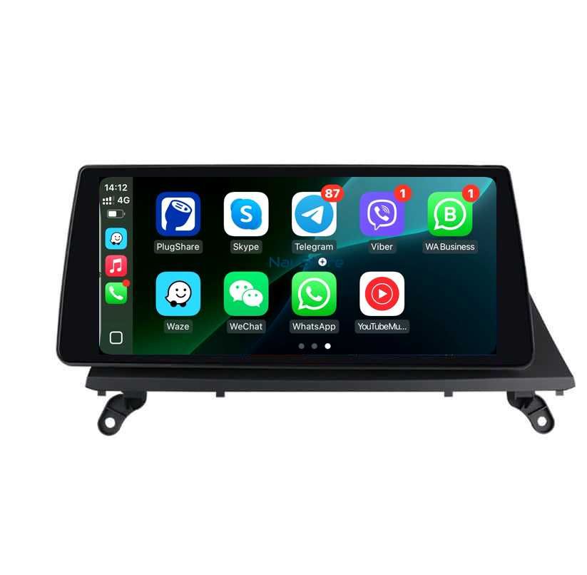 Navigatie Android Dedicata BMW X5 E70 / X6 E71 (2007-2013) 8GB RAM
