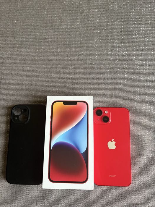 Iphone 14 red 256gb