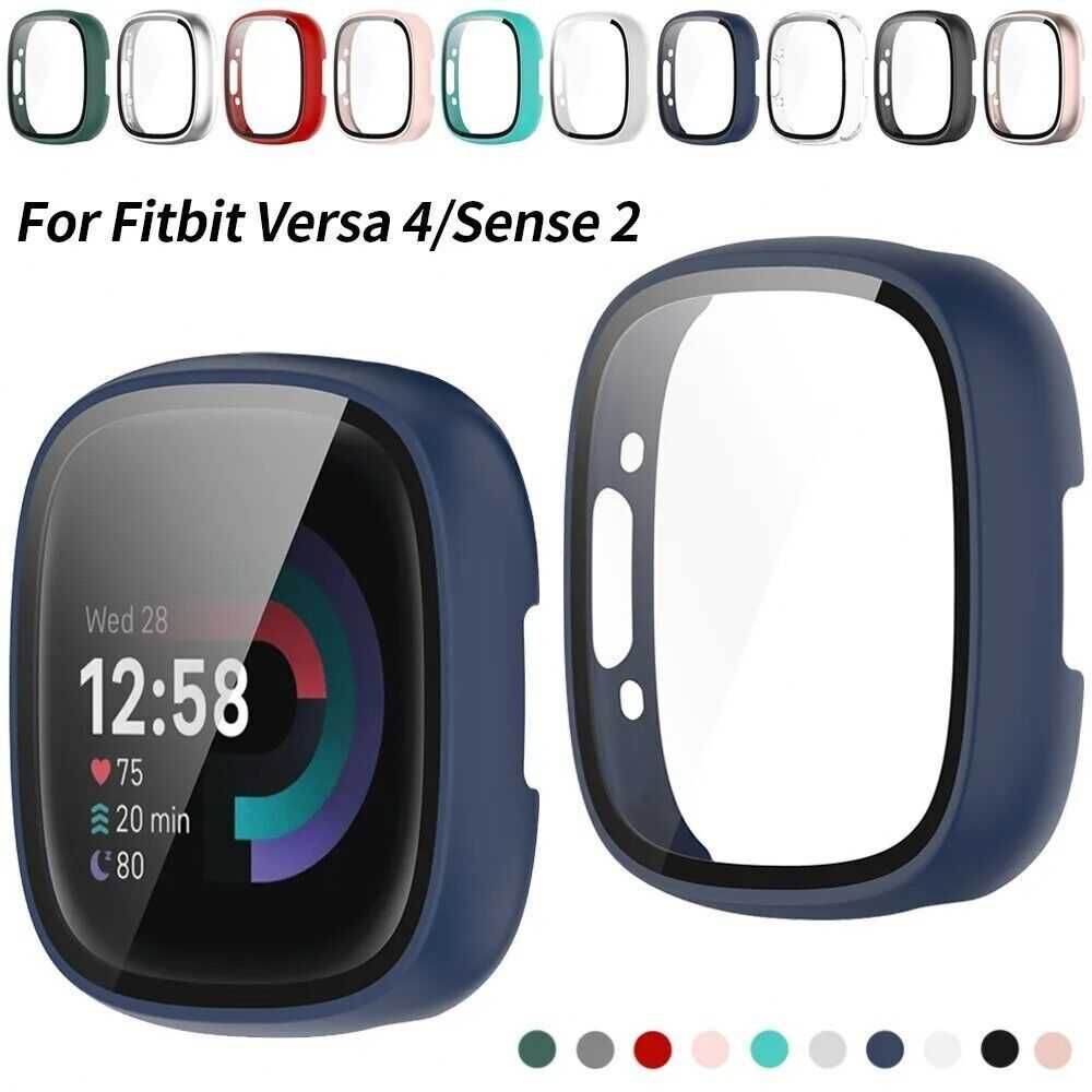 FitBit Versa 1 2 3 4 Sense 2 - твърд кейс протектор 360
