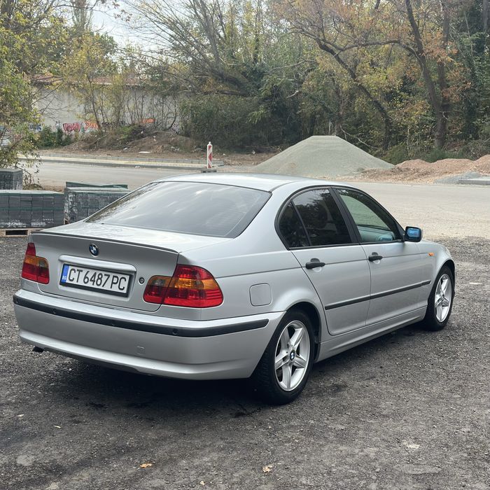 BMW 320D 150к.с. 6ск е46  Фейс