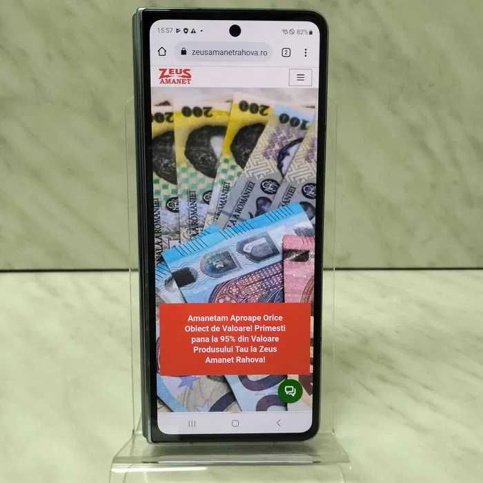 Samsung Galaxy Z Fold 4 256GB Albastru Zeus Amanet Rahova 25064