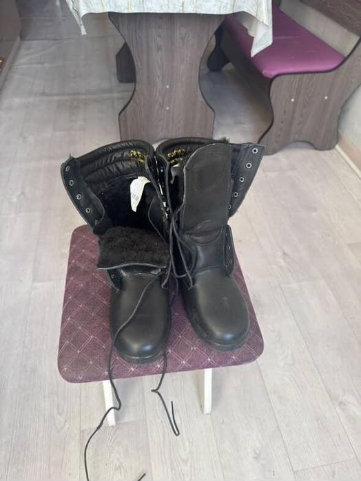 Берцы зимние 41 размер