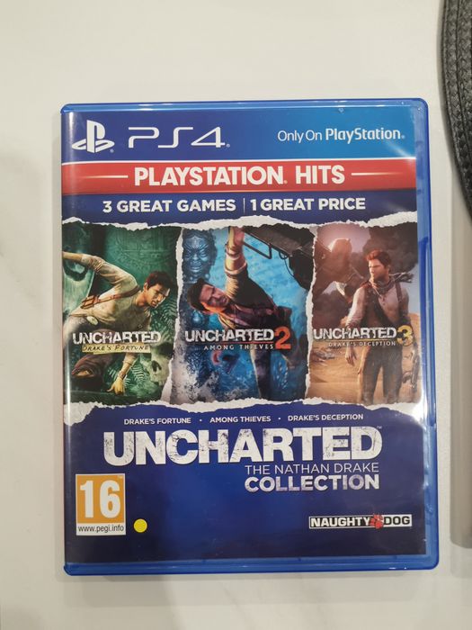 Uncharted collection ps4