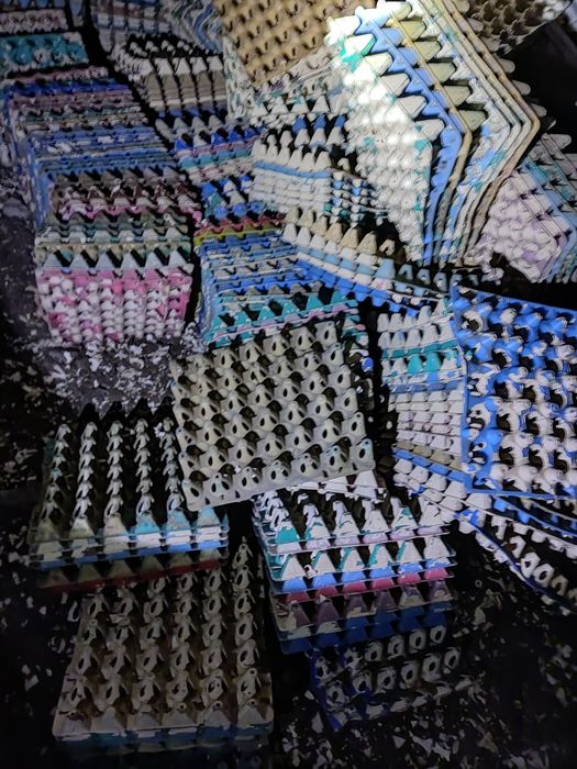 Ячейки для яиц Пластиковые