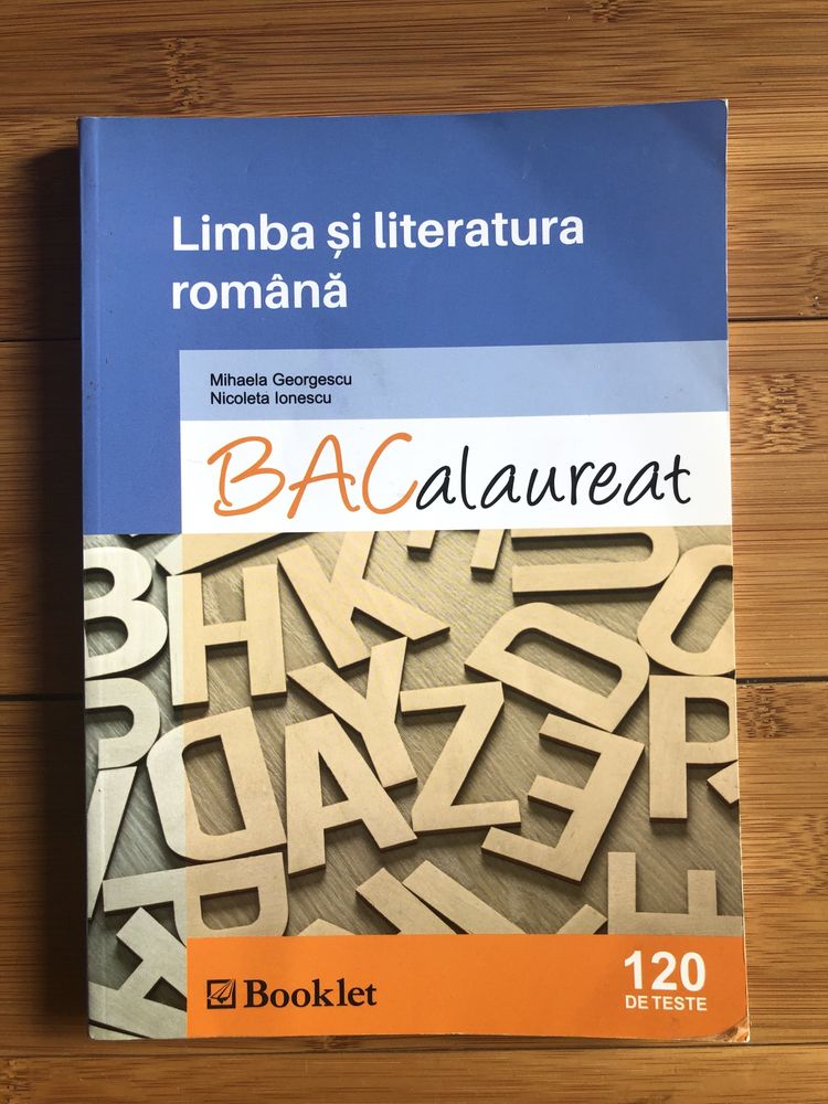 Carti de pregatire Clasa a 12 a pentru Bacalaureat examen