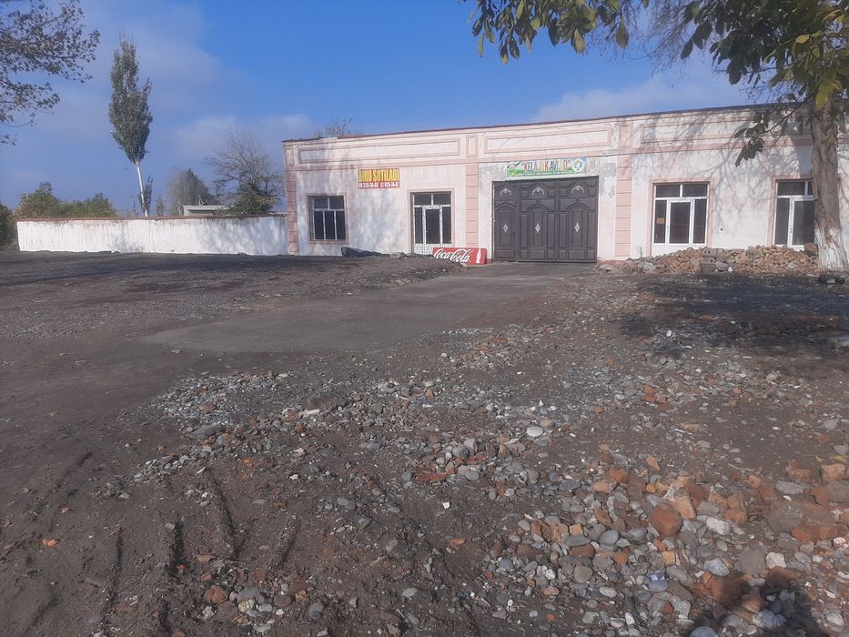 M39 тошкент трасса ёнида жомбойда бизнес учун  нотурар бино соти