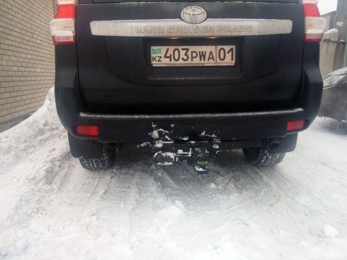 Фаркоп Toyota Land Cruiser