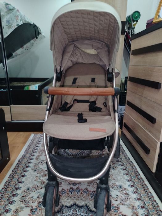 Қиш–Ёз болалар араваси. Қўшимча қишки чехол билан.  Зима лето коляска