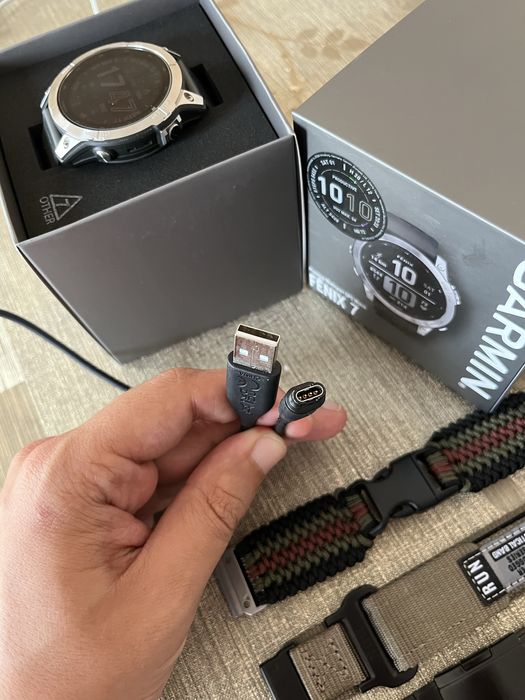 Смарт часовник Garmin Fenix7 standart edition 47mm