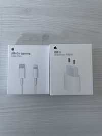 Apple Fastcharging incarcator apple plus cablu