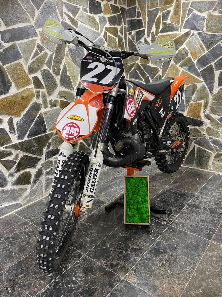 Ktm sx 250 2 t motocross