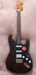 Squier Classic Vibe '70s Stratocaster HSS Black 2022 Indonesia
