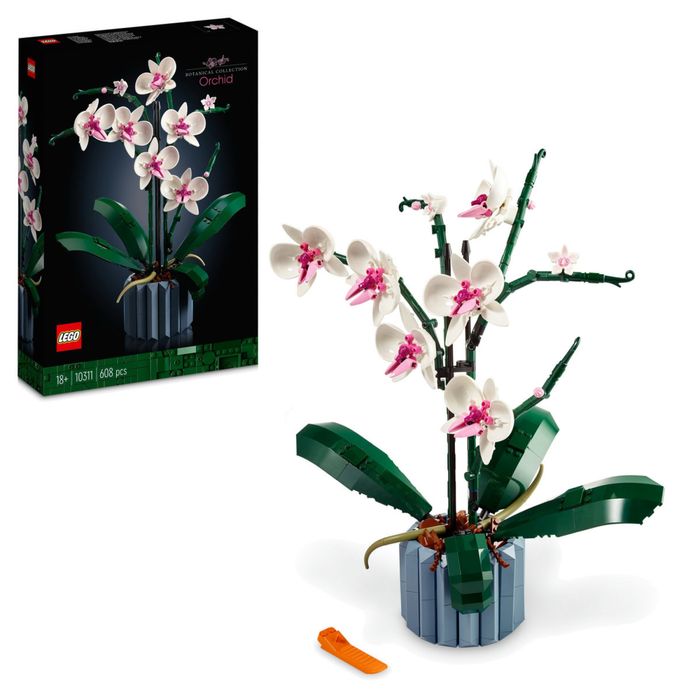 LEGO Botanicals: Orhidee 10311, 18 ani+, 608 piese