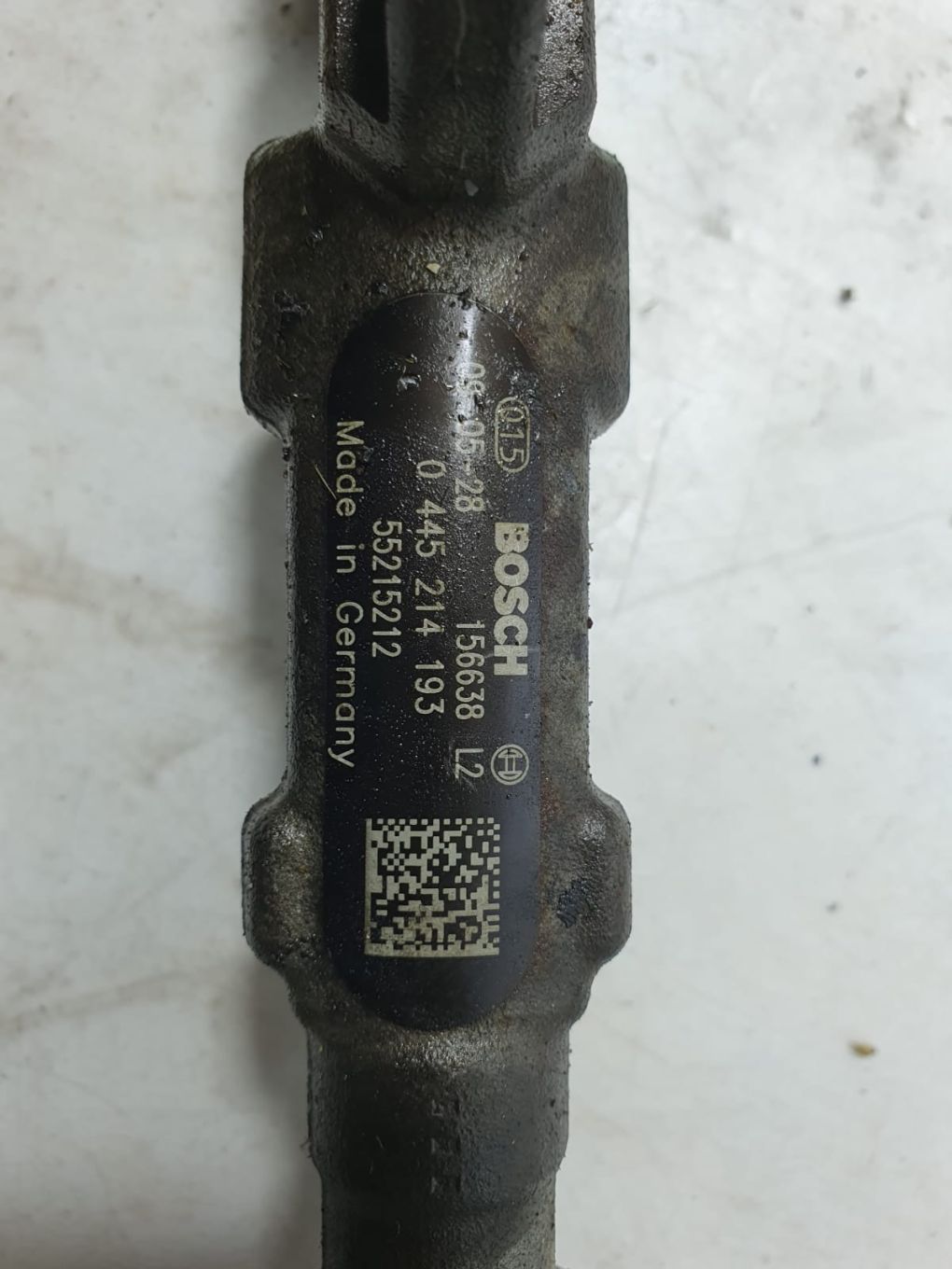 Rampa injectoare 1.3 cdti z13dth 0445214193 55215212 Opel Meriva 1