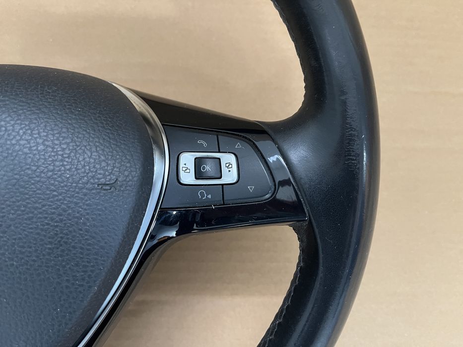 Volan piele cu comenzi / Airbag VW Amarok 2H