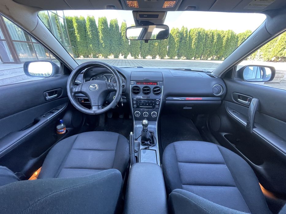 Mazda 6 “ 2.0 Diesel “ 2007 “ Euro 4