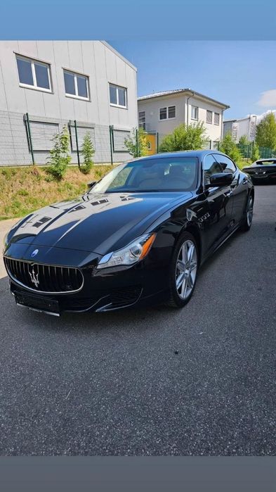 Maserati Quattroporte GTS v8 530 cp