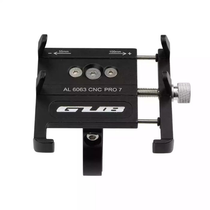 Gub PRO7 suport telefon metal trotineta motocicleta bicicleta cuveta