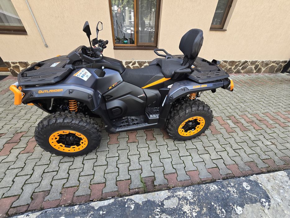 Can am outlander g3 
Preț 13mi euro
Pt mai mult