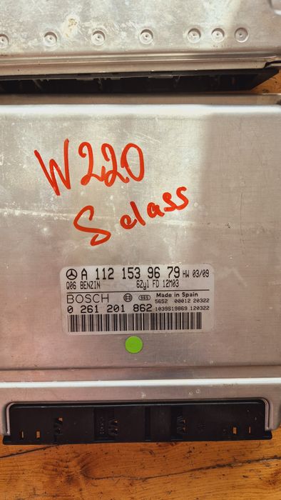 Двигателен блок / компютър за Мерцедес М112 - 240i, 320i