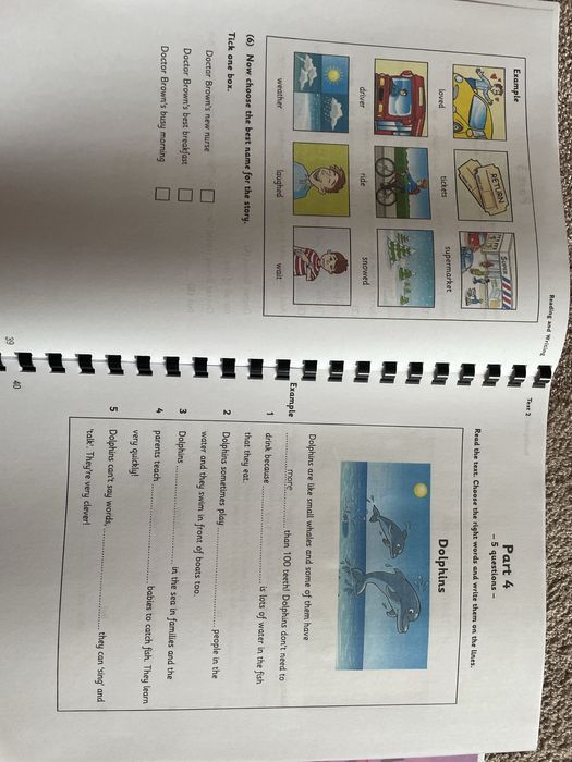 Carti teste Cambridge  Movers/ carti raspunsuri