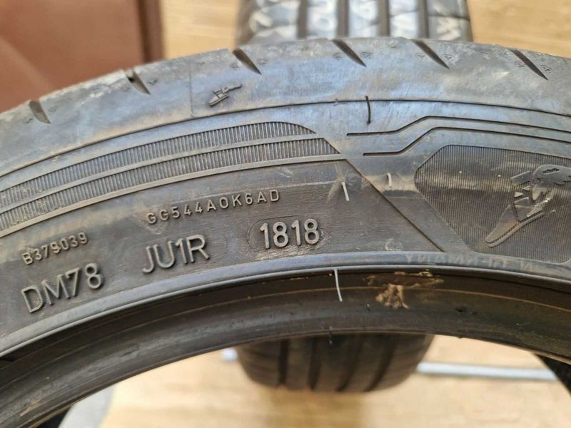 2 Goodyear R18 225/50
летни гуми Runflat 
DOT1818