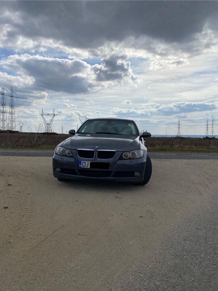 BMW e90,163CP M47