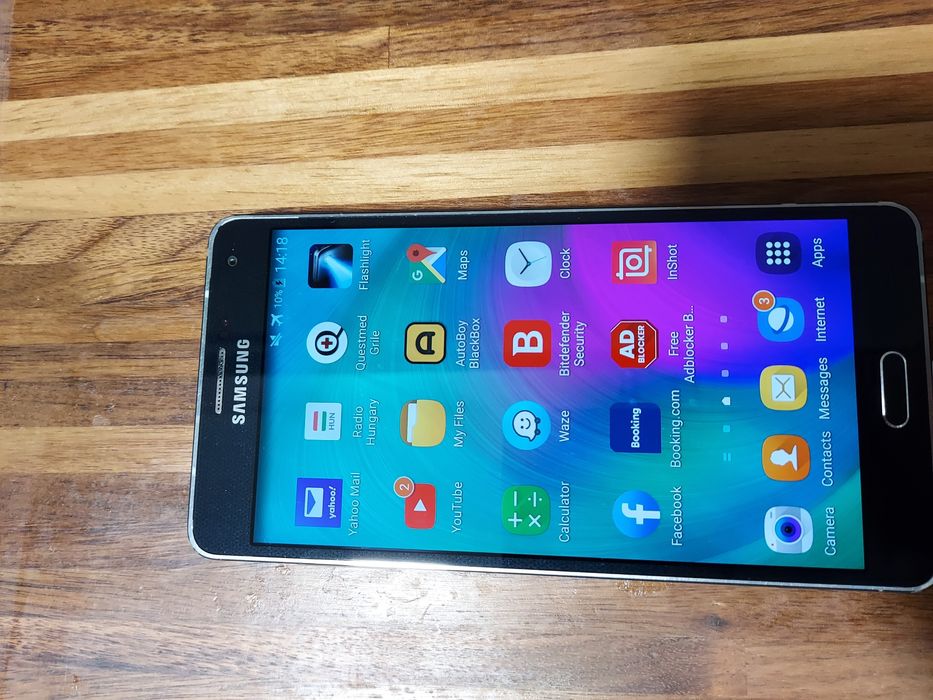 Samsung Galaxy A7, 16GB, 4G, Black.