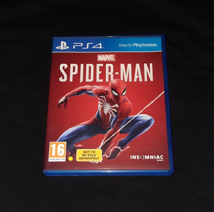 Marvel Spiderman - PS4/PS5