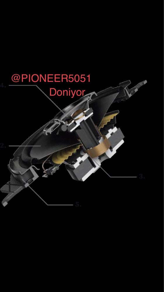 Pioneer 1000w kalonka yangi karopkada cheti rezinkali pishalkasi bor
