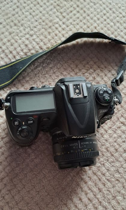 Продавам Фотоапарат Nikon D300