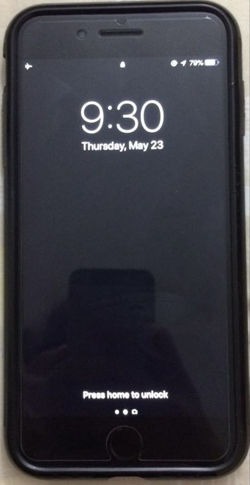 IPHONE 7 — 128gb