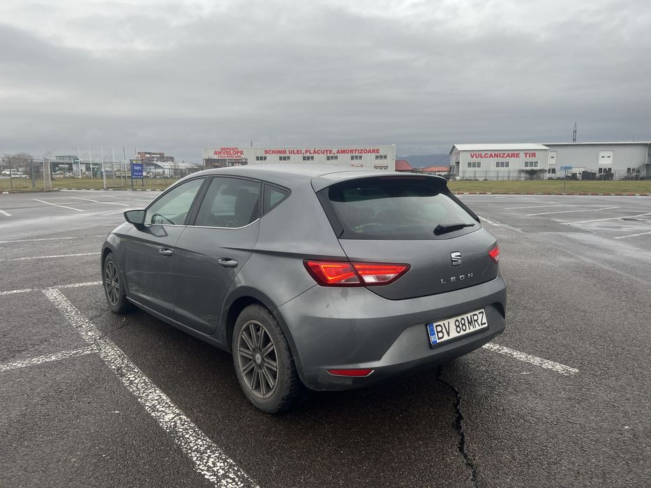 Seat Leon 5F 2014 - 1.6 TDI - LED- 110cp manuala 6 tr - ISTORIC- Propr