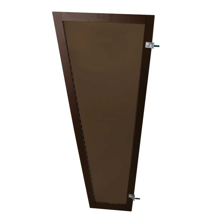 Copertina/Panouri laterale pentru acoperis FLUX alu-policarbonat