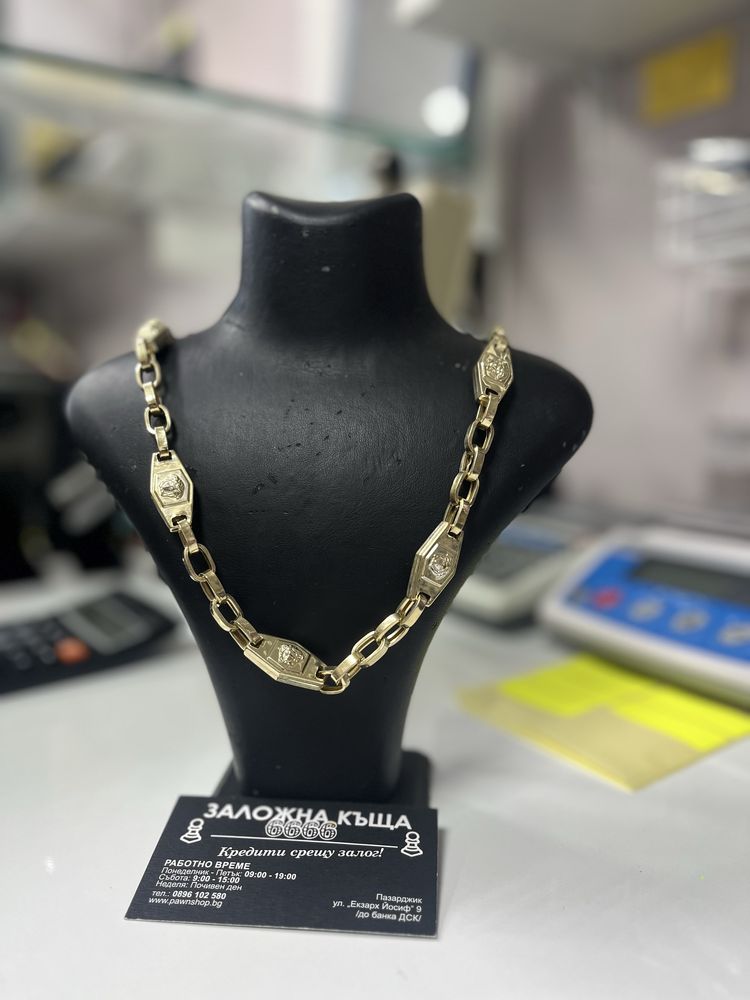 Златен ланец 14 карата