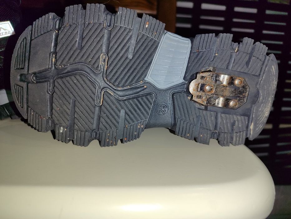 Сапожки детские теплые