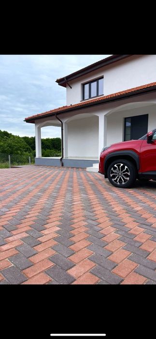 Montaj pavaj si borduri