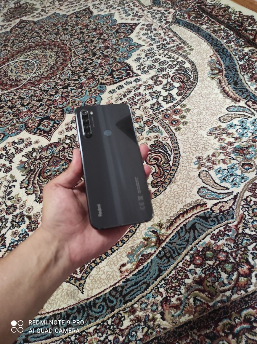 Redmi not 8 T 64gb idial holatda