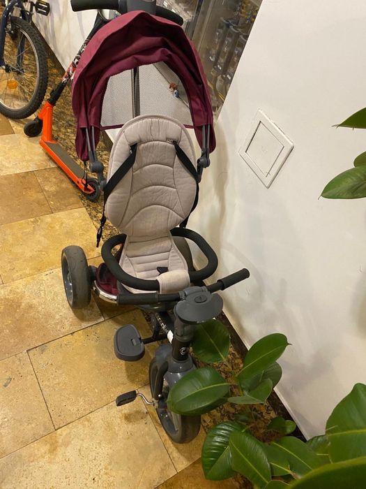 Tricicleta multifunctionala Coccolle Velo 4in1 cu sezut reversibil