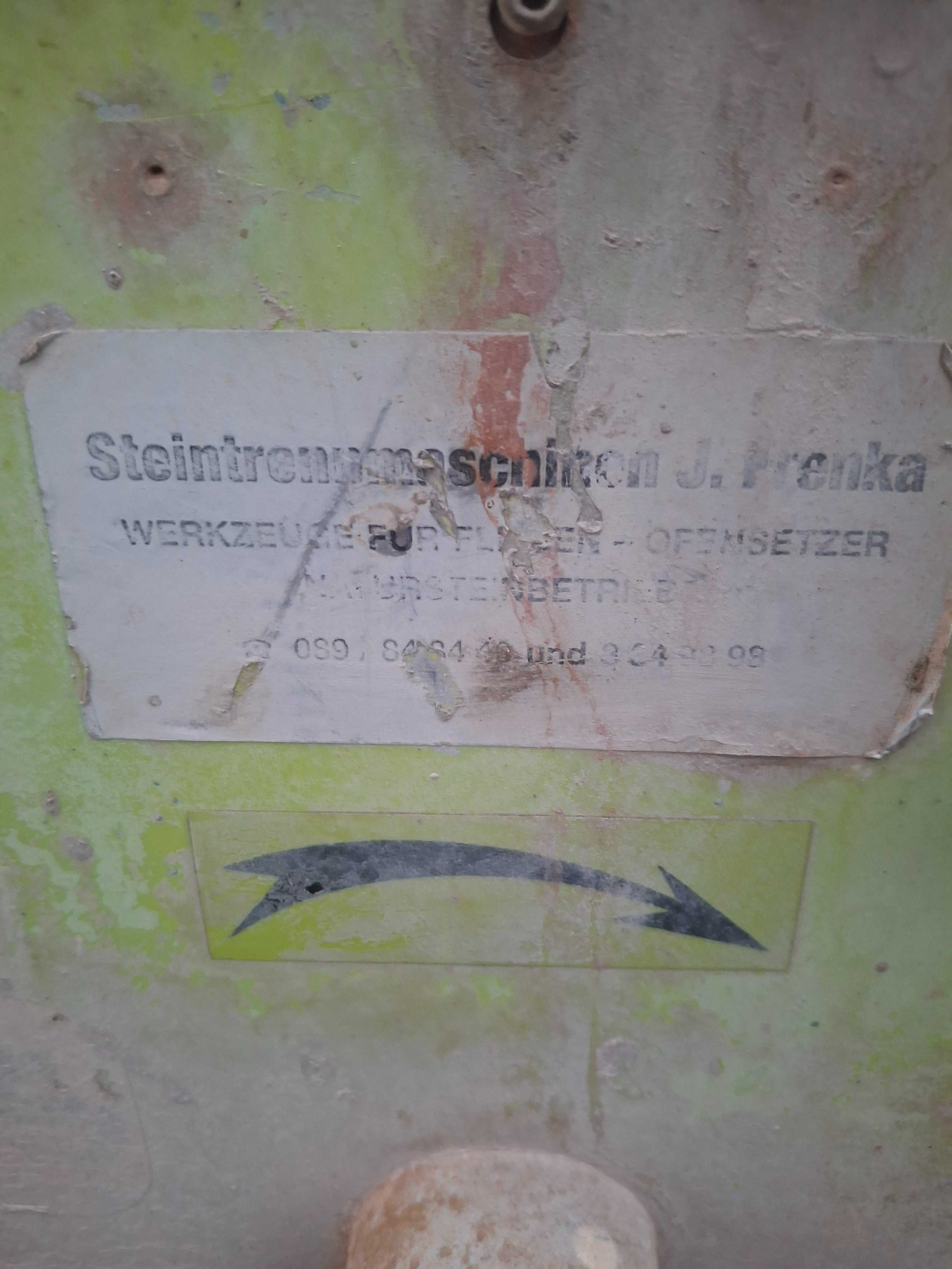 Машина за рязане тухли