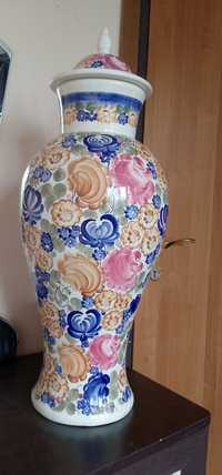 Керамична подова ваза