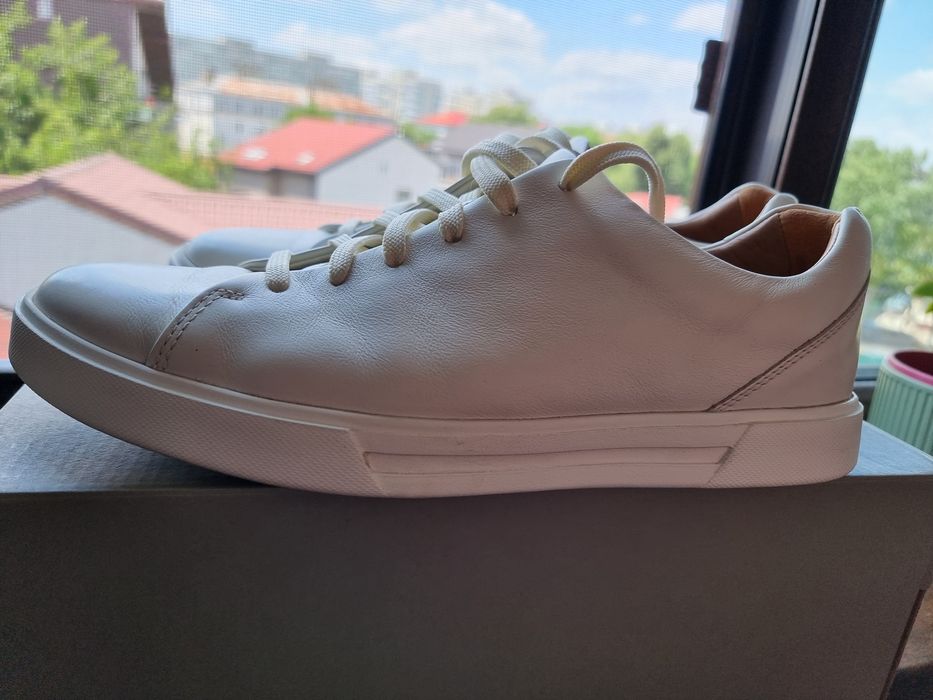 Sneakers Clarks Un Costa Lace Albi