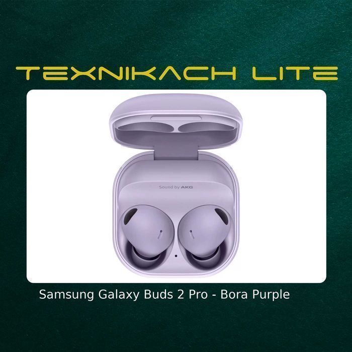 Новый! Samsung Galaxy Buds 2 Pro - Доставка Бесплатно