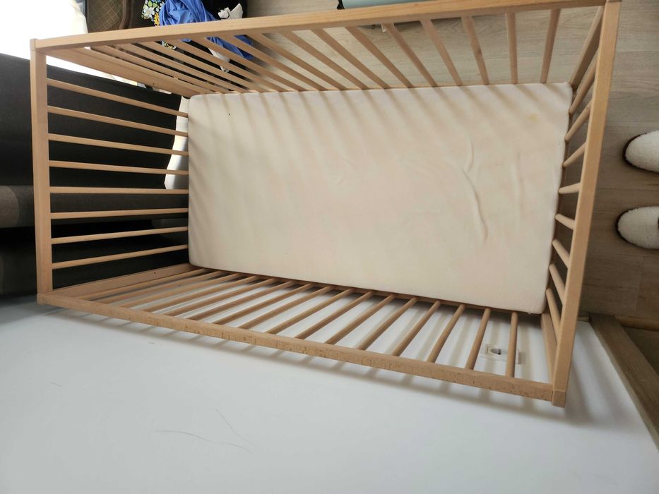 Бебешко креватче с матрак