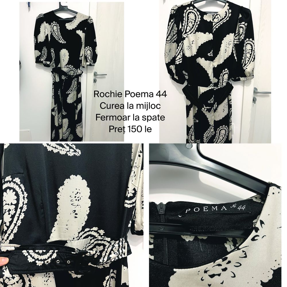 Rochie Poema marimea 44