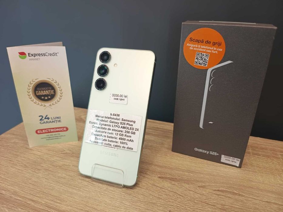(AG51) Samsung Galaxy S25 Plus b6436 - Garantie 2 ani!
