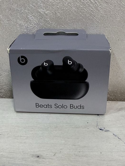 Casti BEATS Solo Buds, True Wireless, Bluetooth, In-Ear, sigilate !